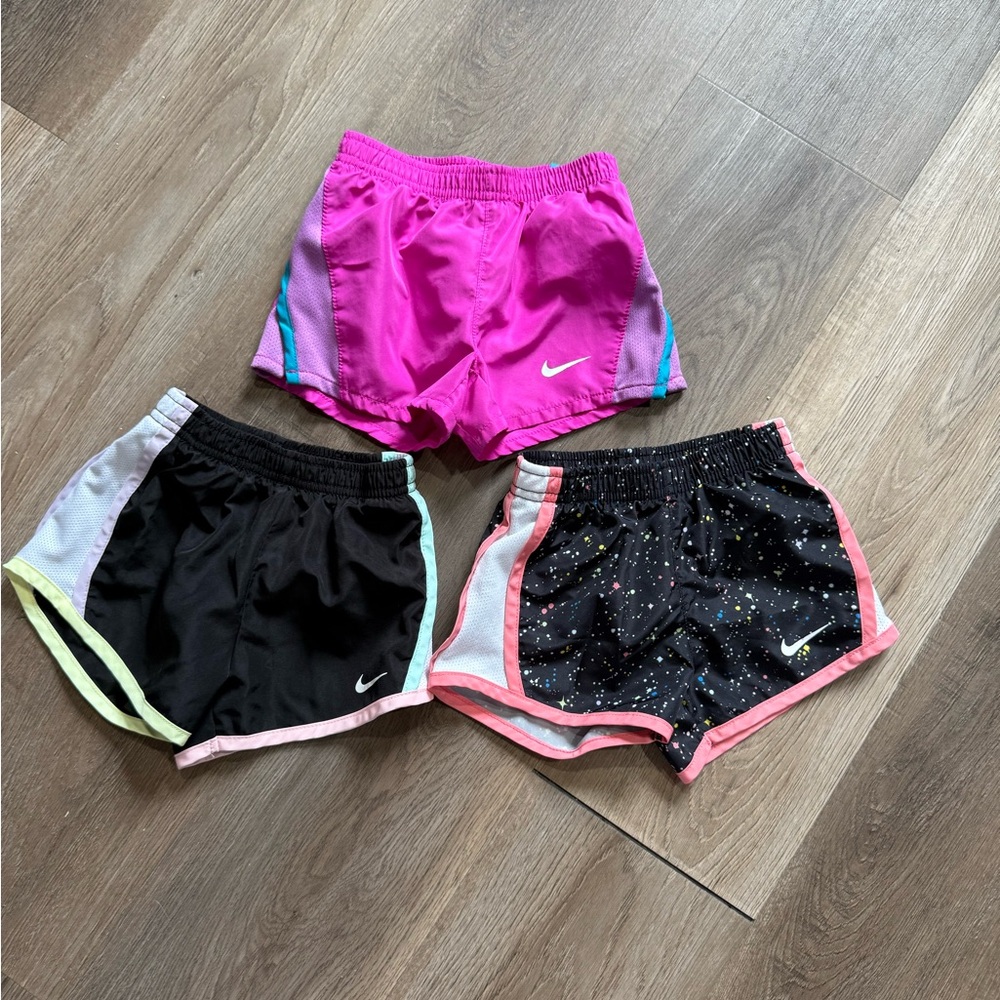 Nike Kids' Shorts Set - Pink, Black, Multicolor